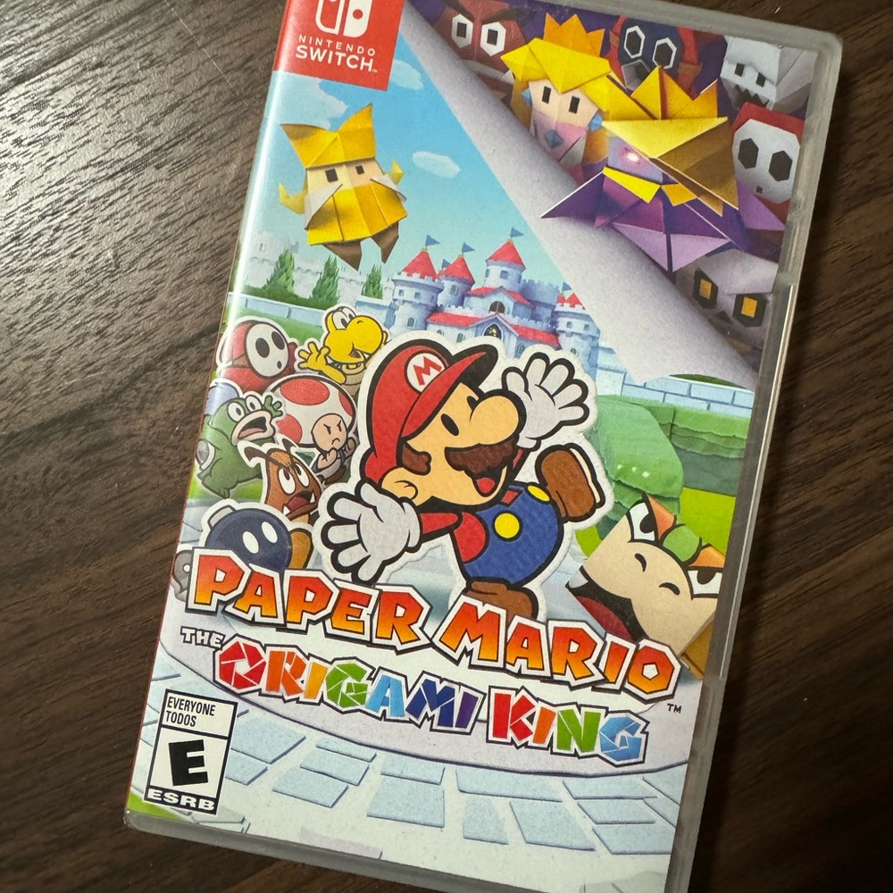 Paper Mario Origami King Nintendo Switch Game